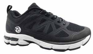 Taylor Mens Matrix bowls trainer  Black