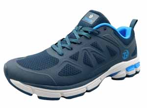 Taylor Mens Matrix bowls trainer  Slate Blue