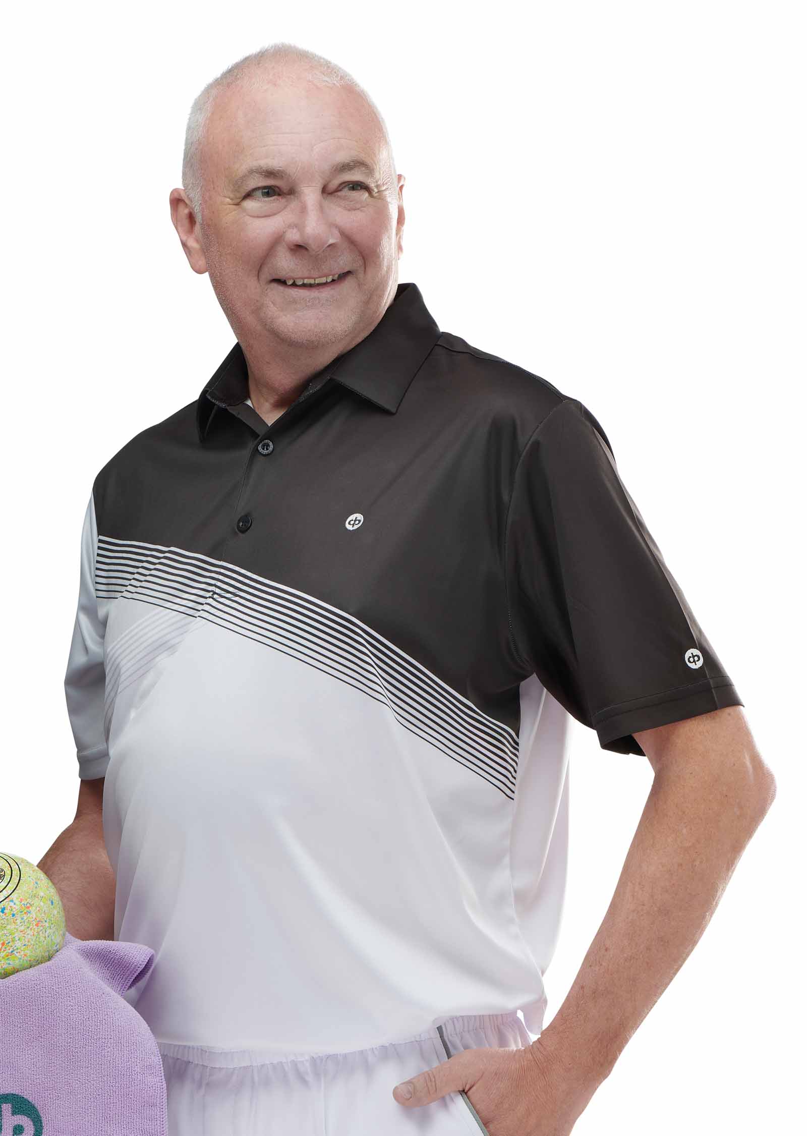 Mens Orion Blk./Sil.Shirt (B7210)