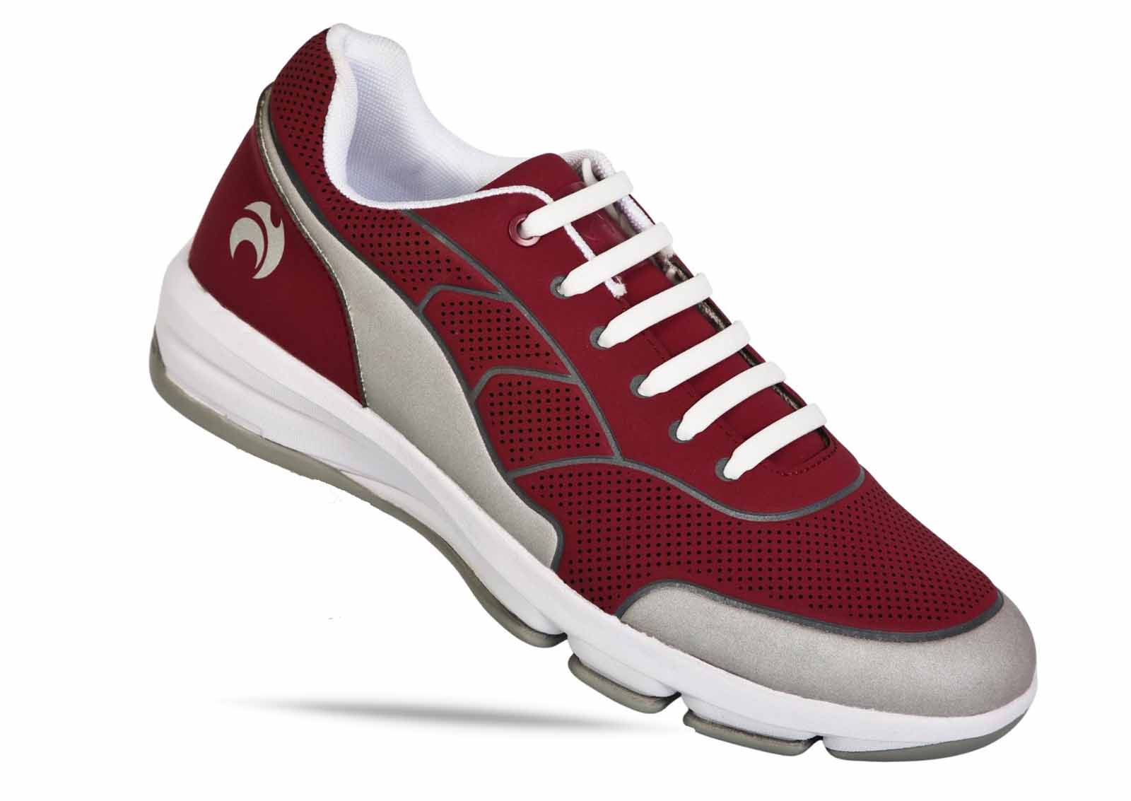 Henselite HM75 Sport Lightweight Bowls Shoe  Maroon 