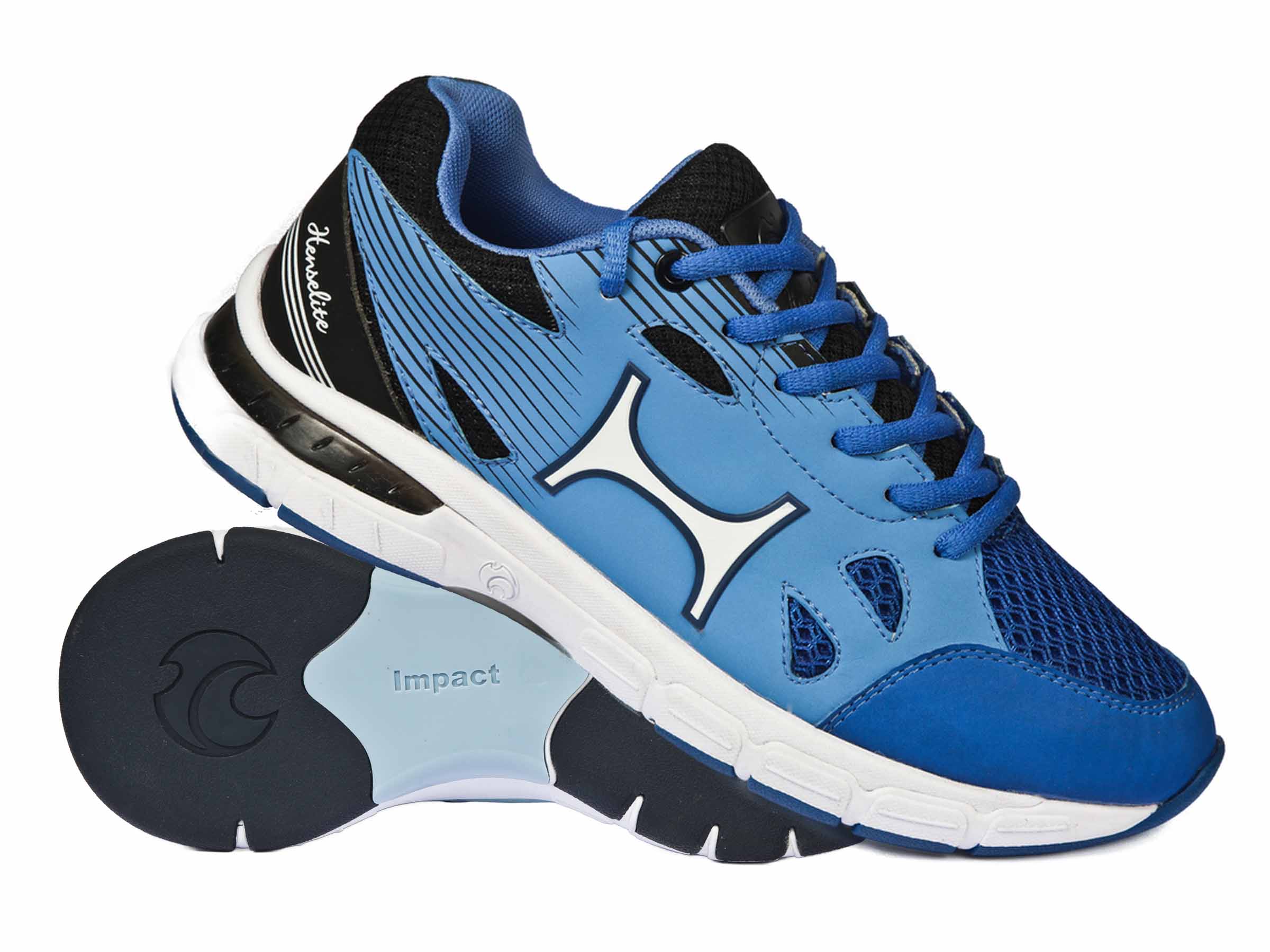 Henselite Impact  Womens Bowls Shoe L505 Royal Blue