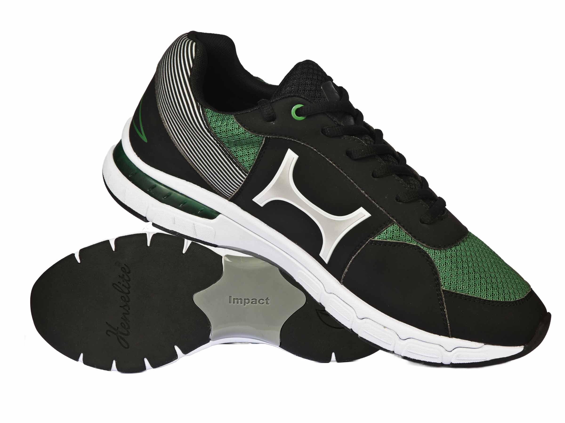 Henselite Impact M100 Black/Green