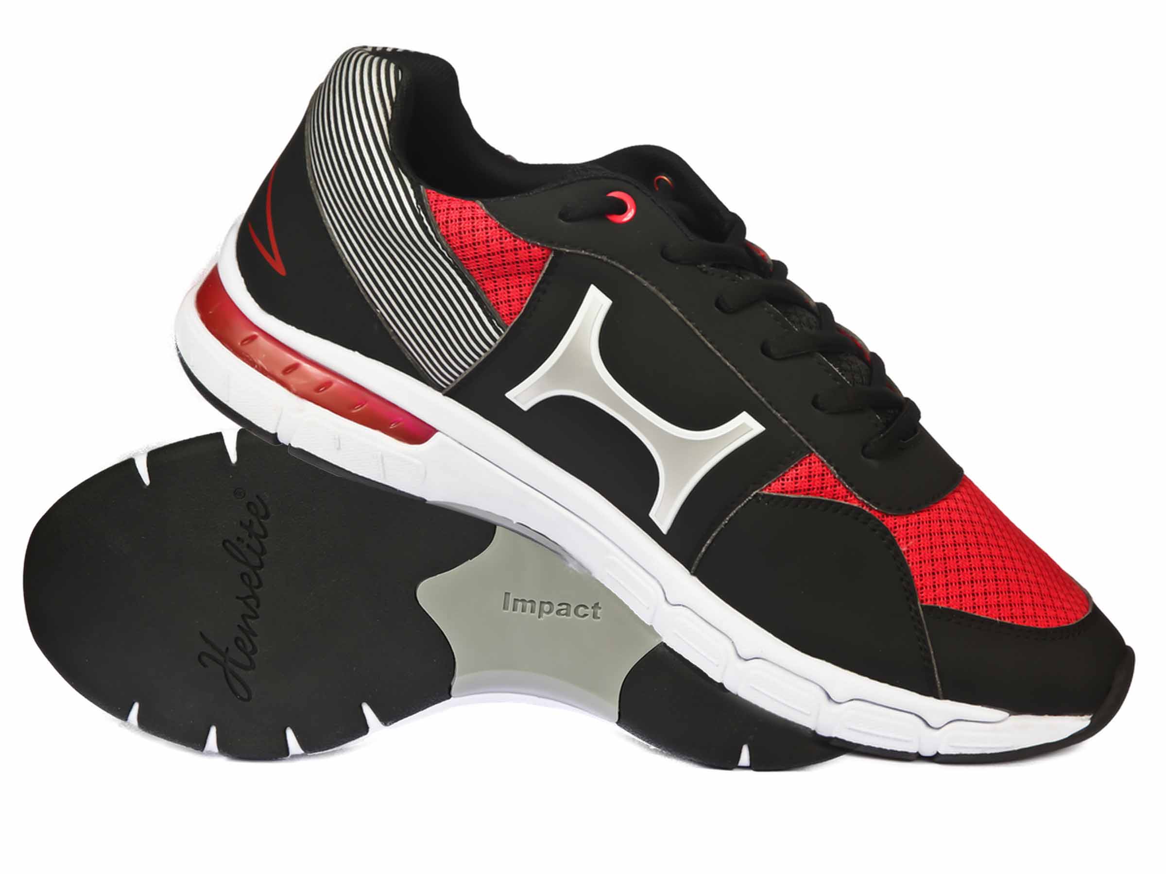 Henselite Impact M100 Black/Red