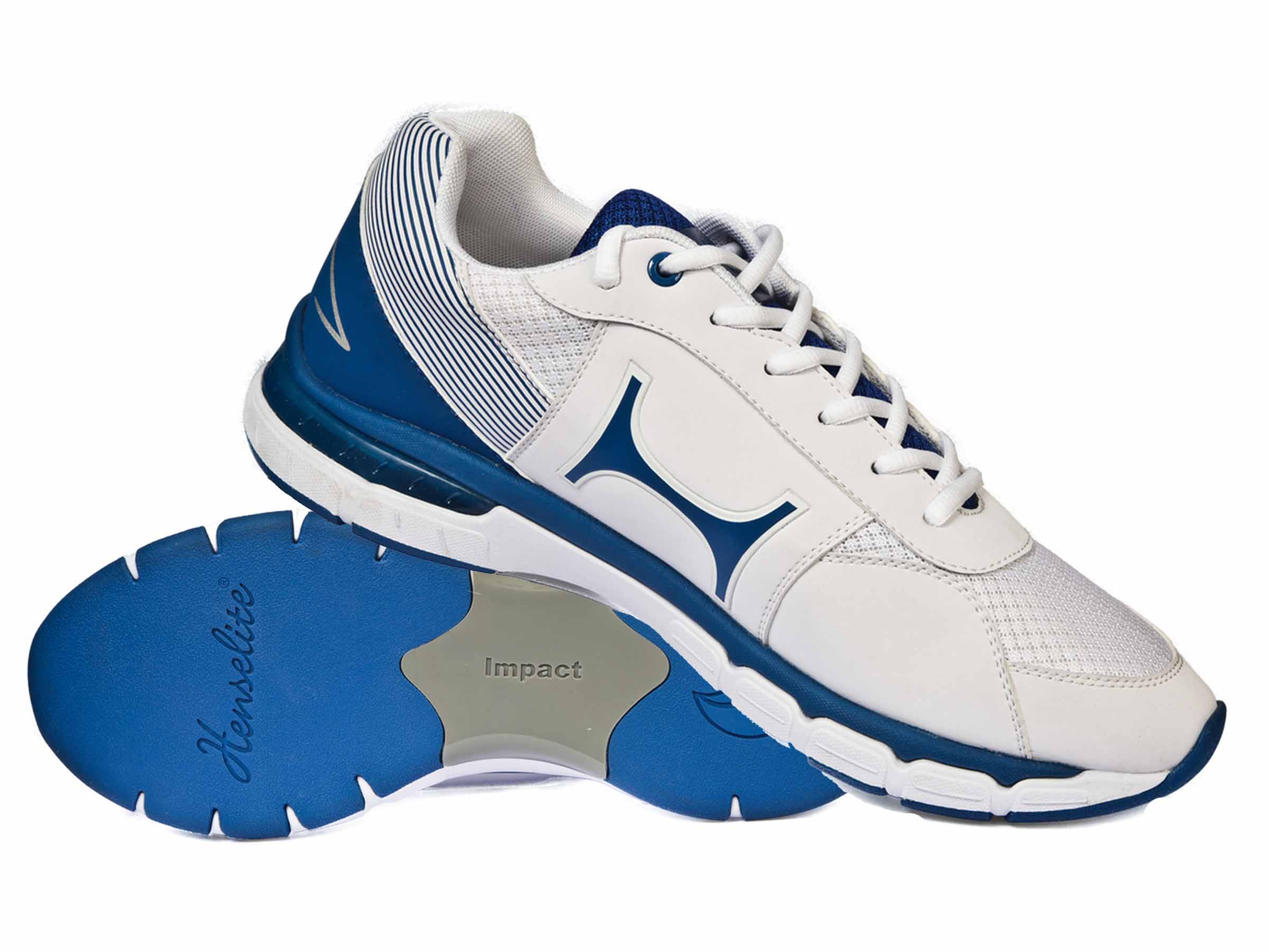 Henselite Impact M100 White/Blue
