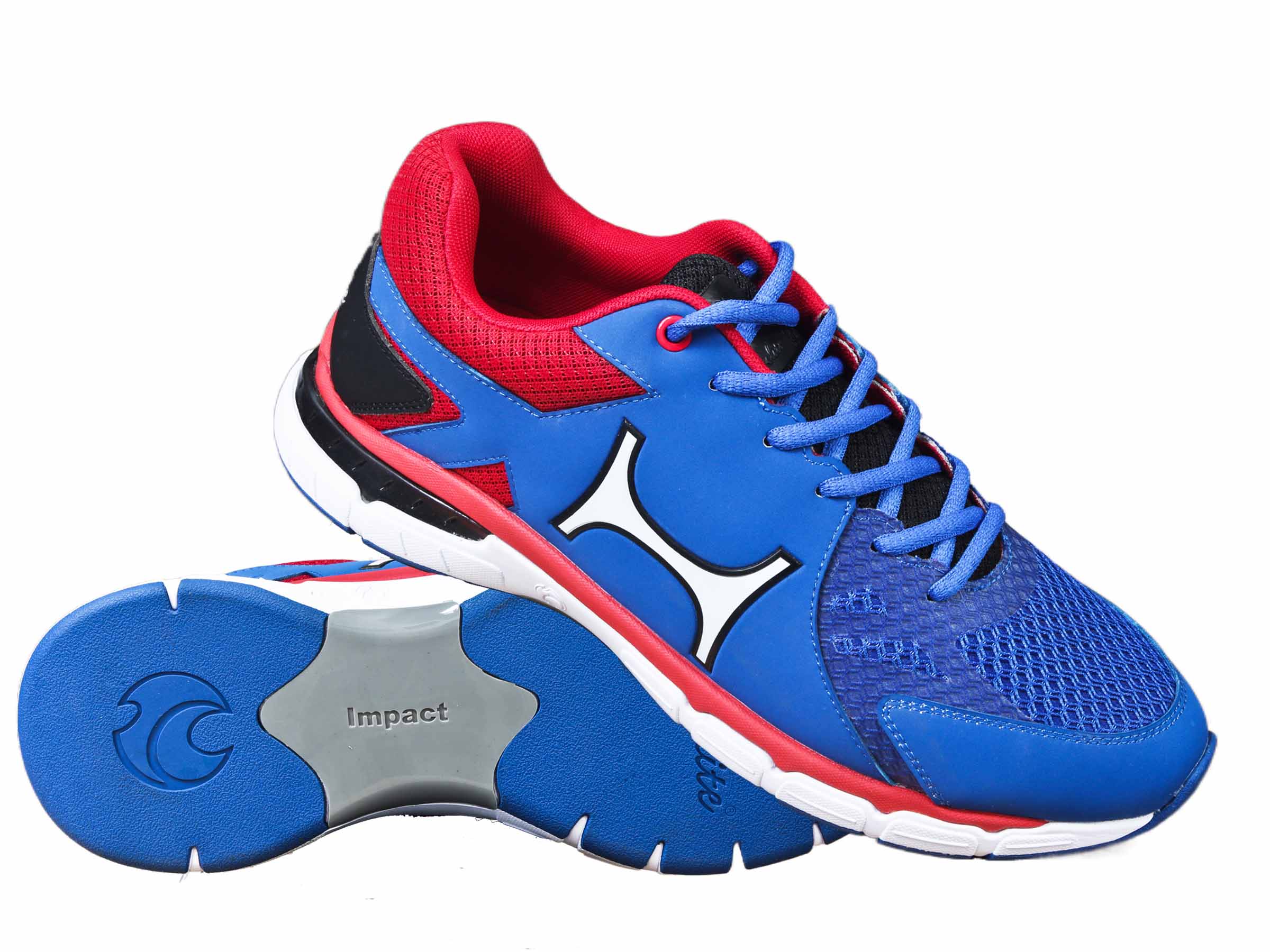 Henselite Impact M105 Blue/Red