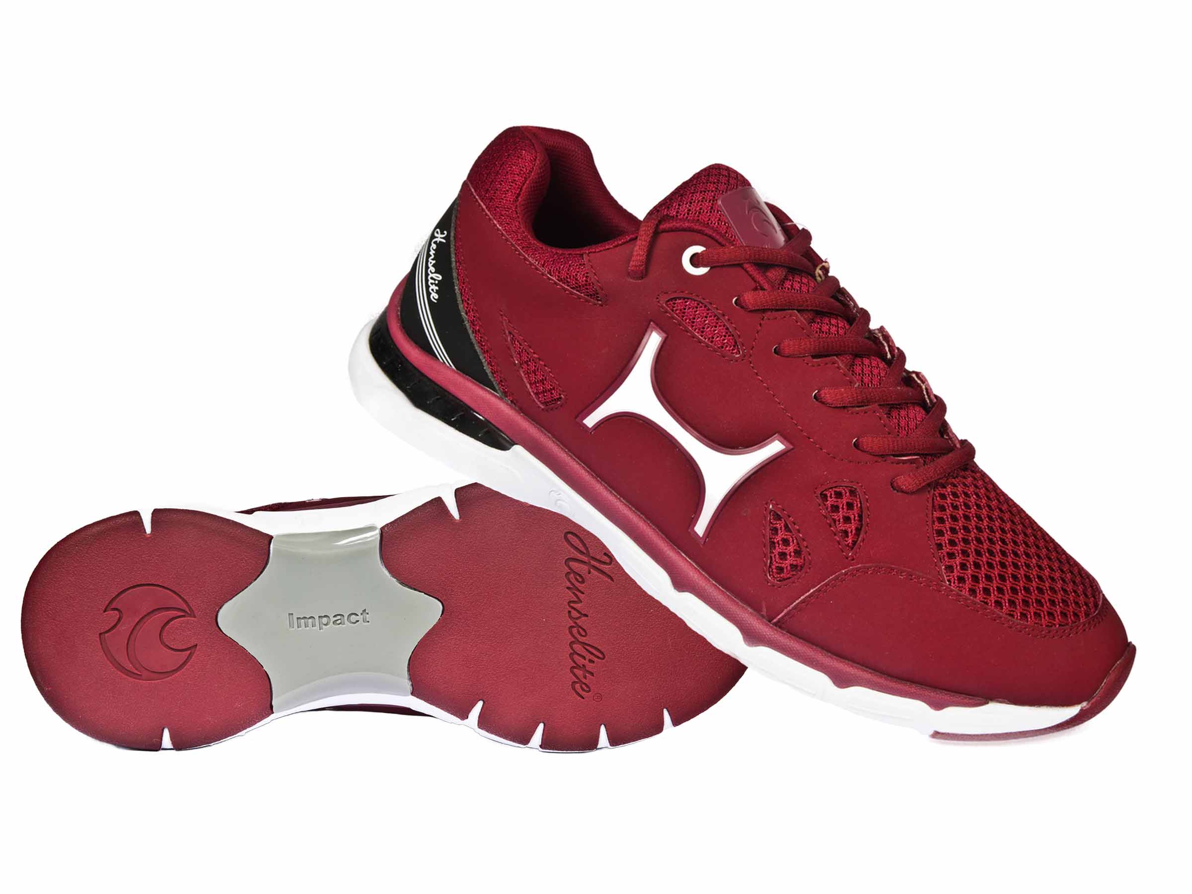 Henselite Impact M105 Maroon