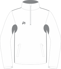 Henselite Mens 1/4 Zip Fleece Jacket <span style='font-size: 8px;'>A74HFLQZJKT</span>