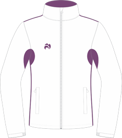 Henselite Ladies Full Zip Fleece Jacket A74HLFLZJKT