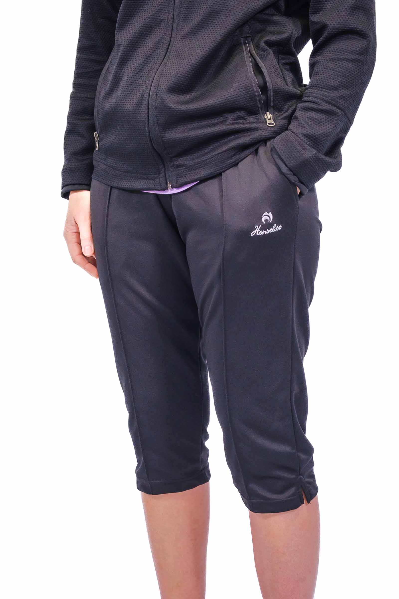 Henselite Ladies High Waist  Cropped Trouser