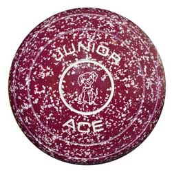 Junior Ace Magenta/White