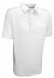 Men's White Sports Pique Shirt  (OW-SHSP)