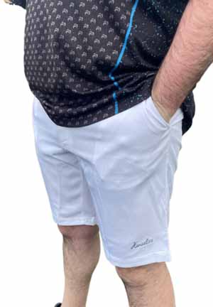 Bowls england on sale shorts grey