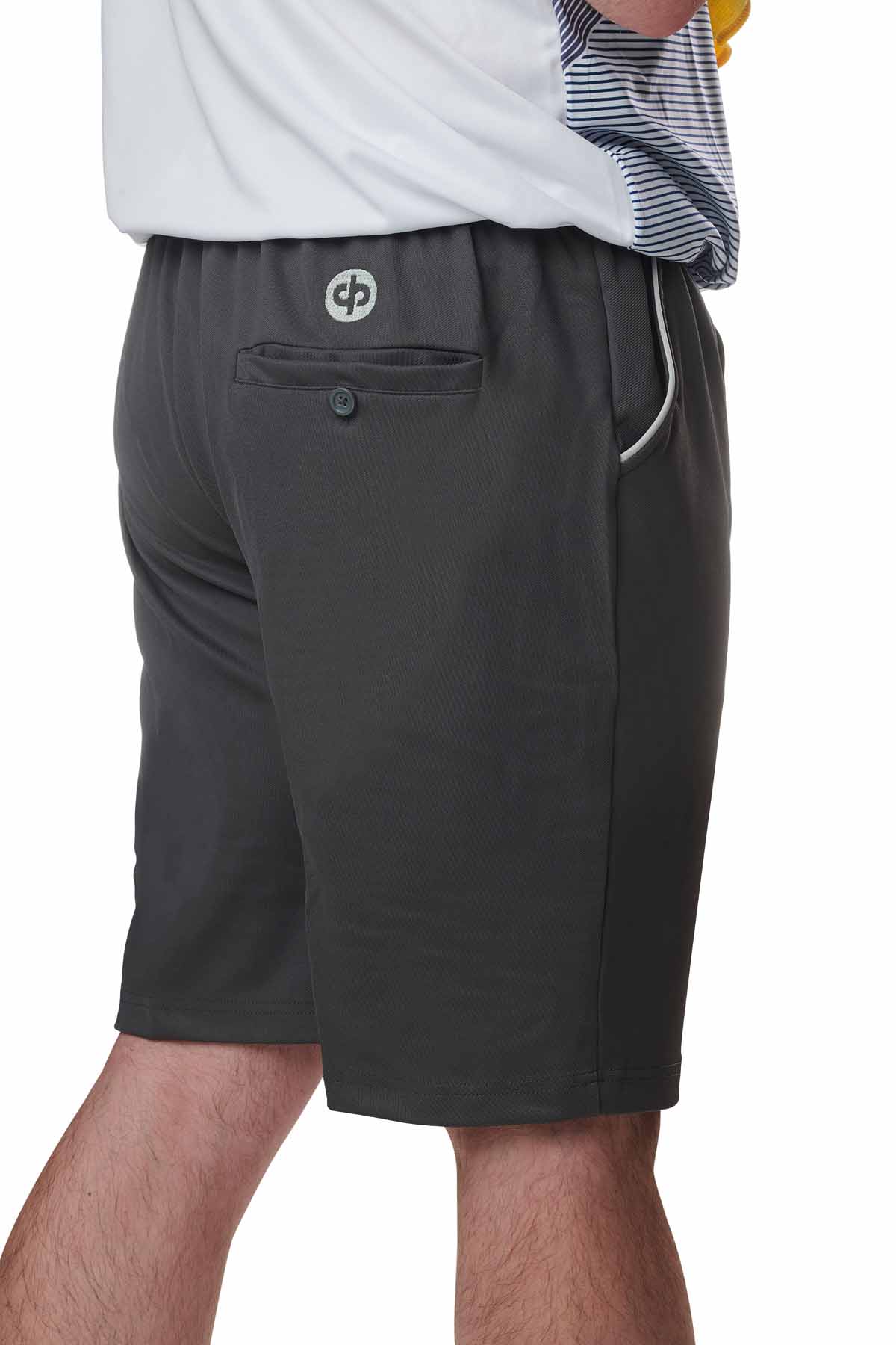 Drakes Pride Black Bowls Shorts 