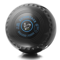 Drakes Pride Advantage Black Bowls