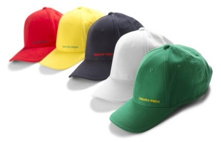 Drake Pride Basball Cap B7754