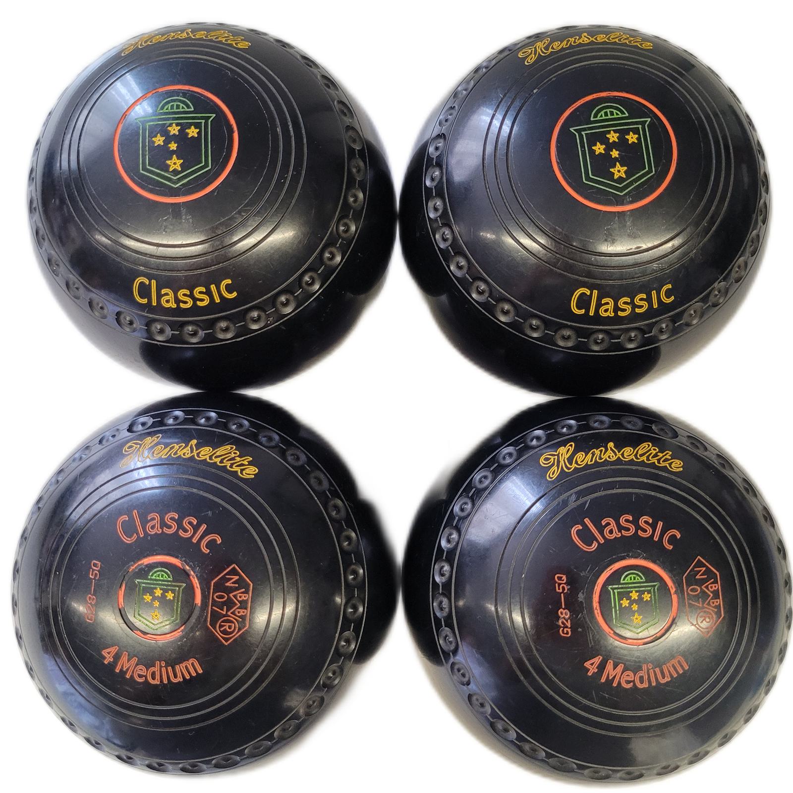 Henselite Classic 4M Black