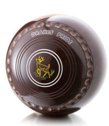 <span style='font-size: 16px;'> Drakes Pride Fineline  Brown Bowls</span>