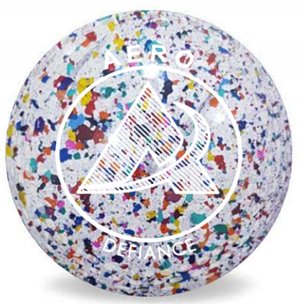Aero White Harlequin