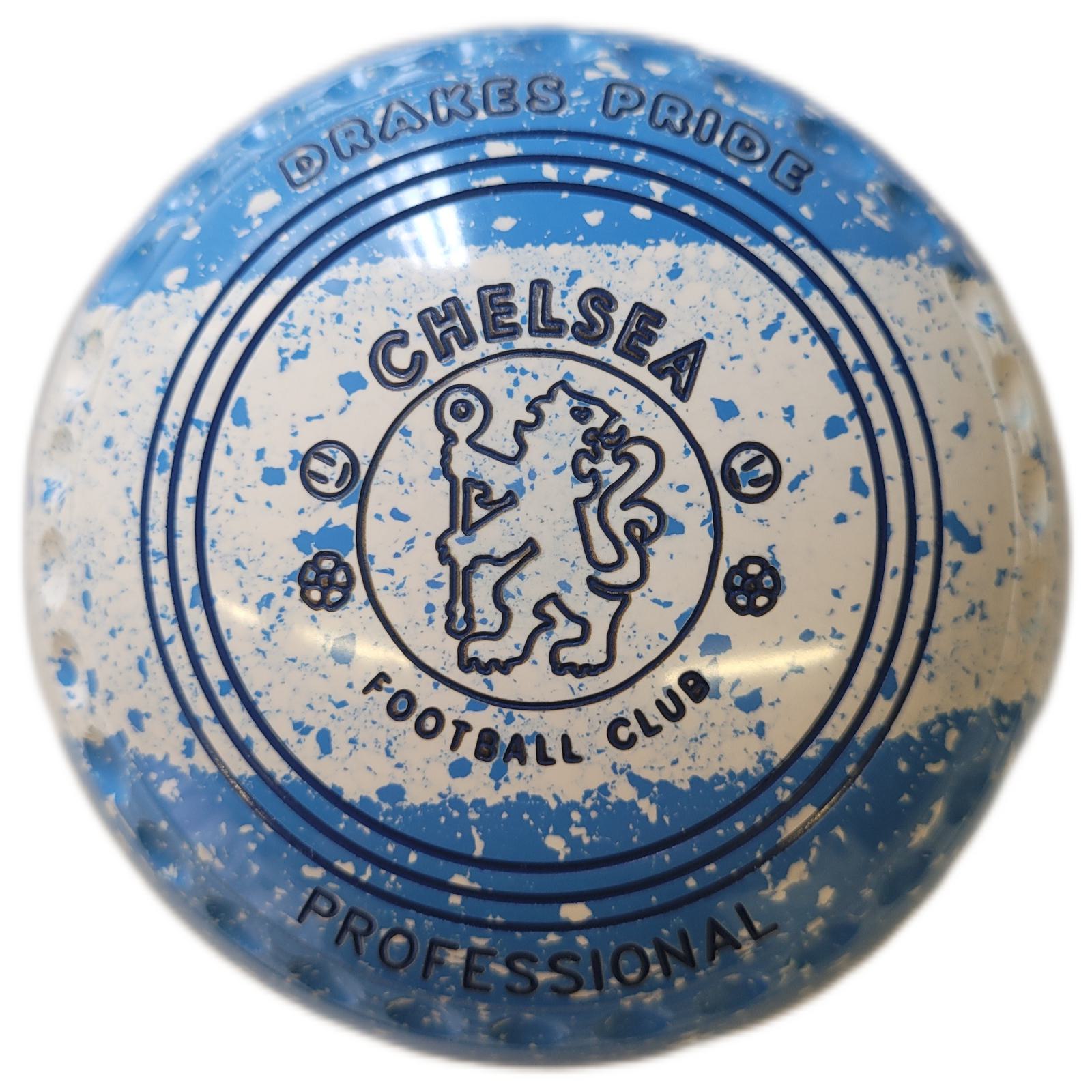 Drakes Pride Professional  size 2H Chealsea FC (one off DP colour)