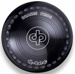 <span style='font-size: 16px;'>Drakes Pride D-Tec Black Bowls</span>