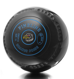 <span style='font-size: 16px;'> Drakes Pride Fineline Black  Bowls</span>