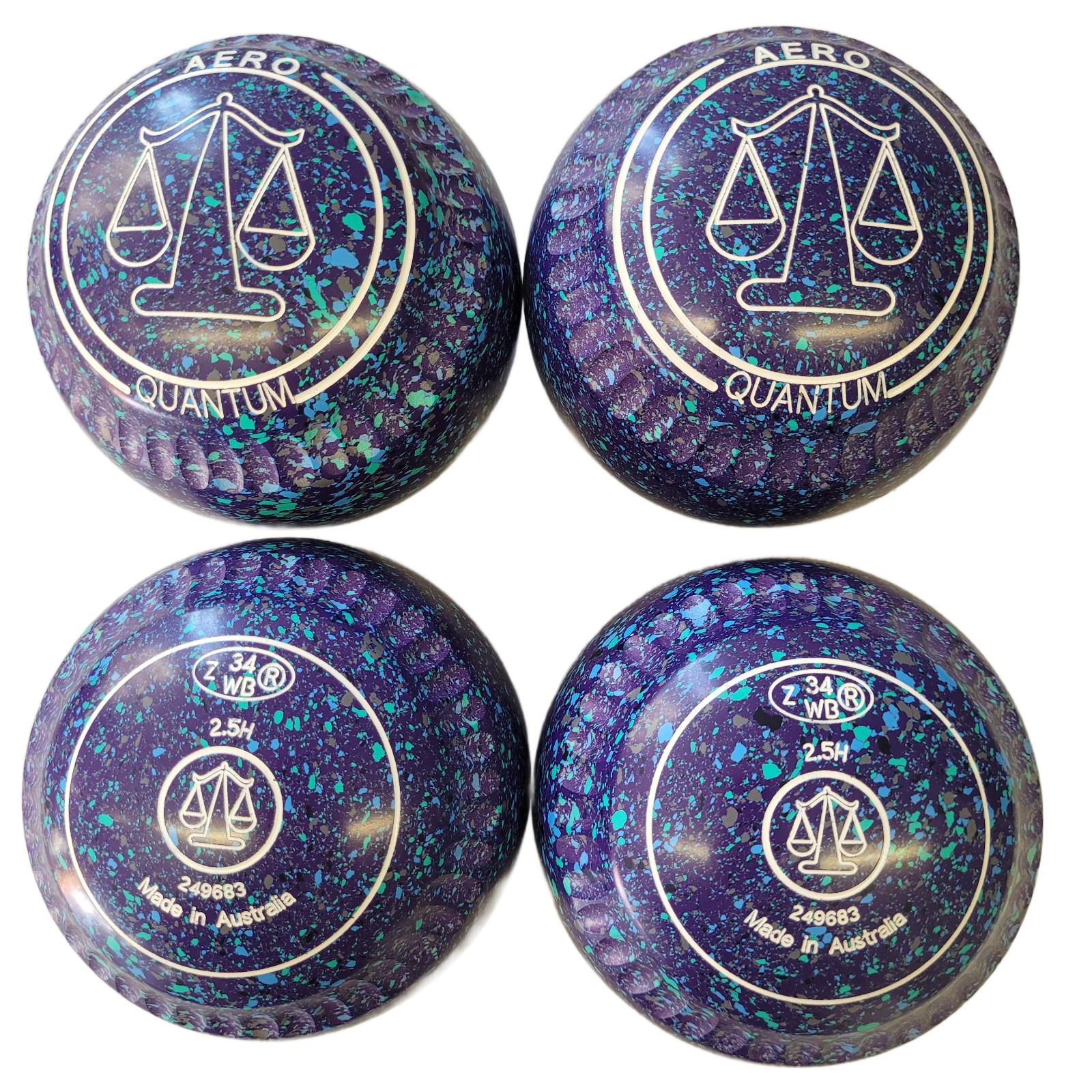 Aero Quantum size 2.5H Grape Enhanced grip