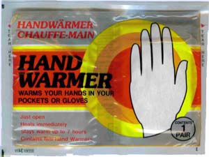 3 Packs 2 Mycoal Handwarmer