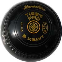 Henselite Tiger PRO Black Mega grip  