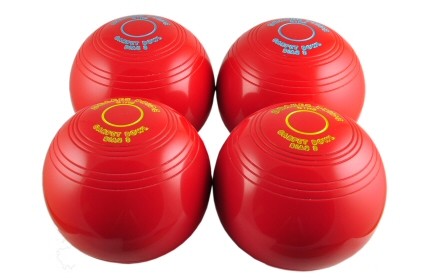 Drakes Pride Carpet Bowls (2 Pairs) Colours <span style='font-size: 9px;'>B8300C</span>