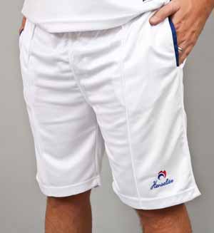 Henselite Britannia Range Sports White Shorts <span style='font-size: 8px;'>A81HBRITSSHO</span>