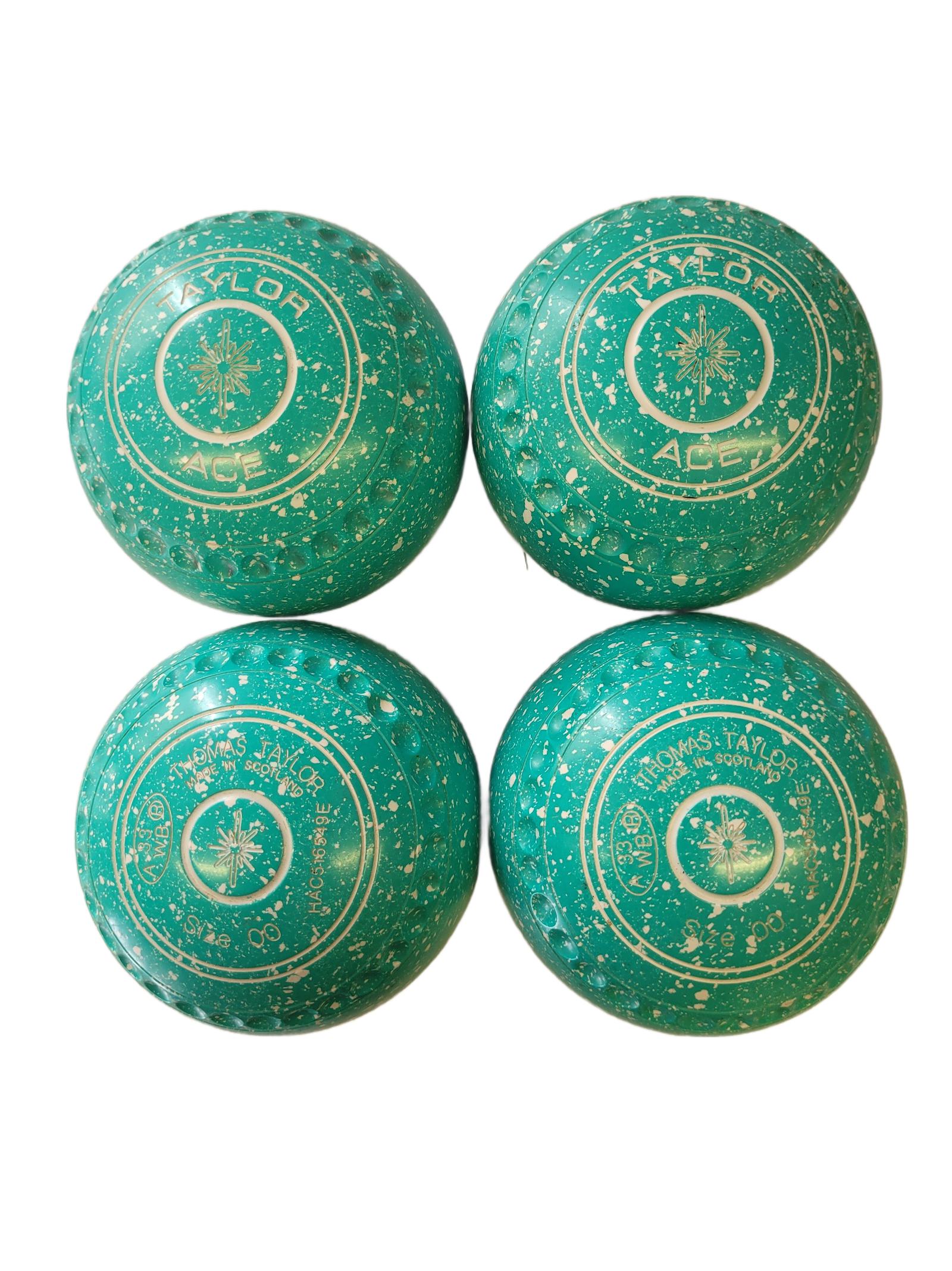 Taylor Ace Size 00H Mint/White