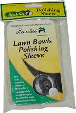 Henselite Bowls Deluxe Polishing Sleeve
