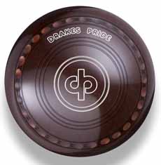 <span style='font-size: 16px;'>Drakes Pride Advantage Brown Bowls</span>