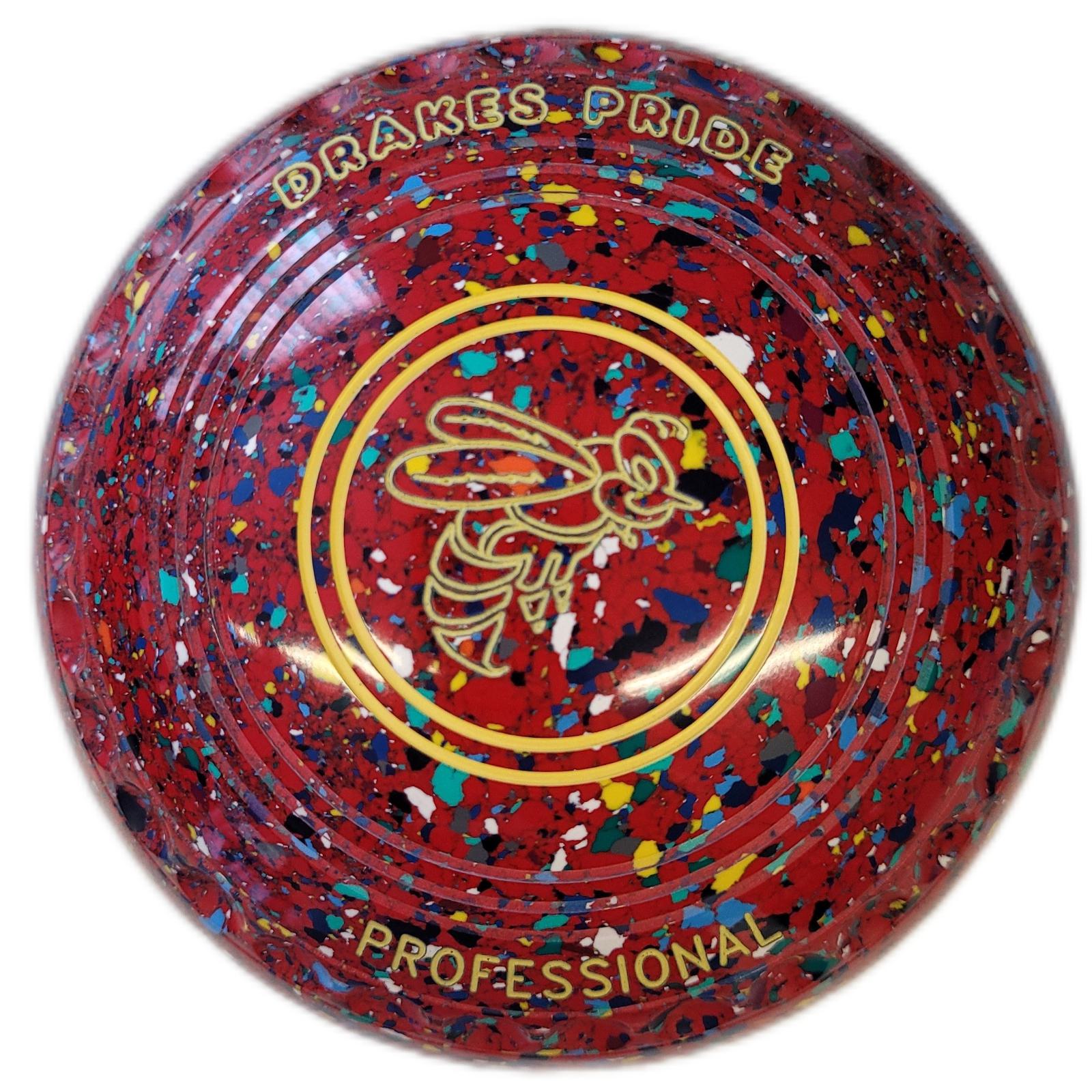 Drakes Pride Professional size 0H Red  Harlequin