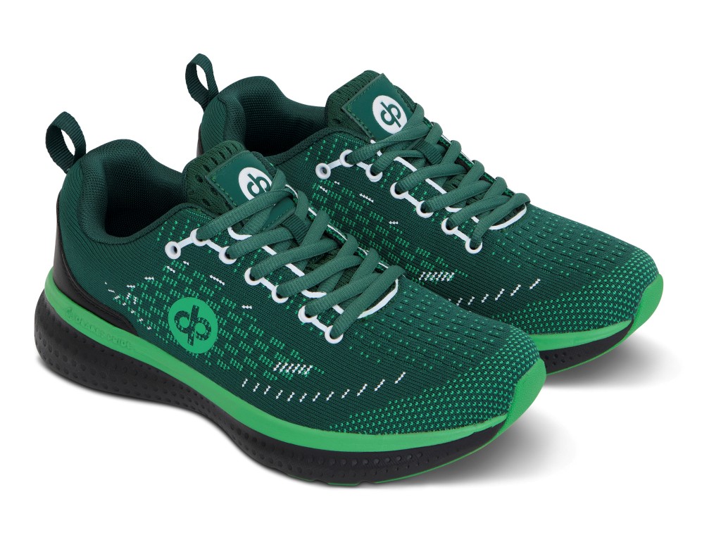  DP Renegade Bowls Shoes Green B7601