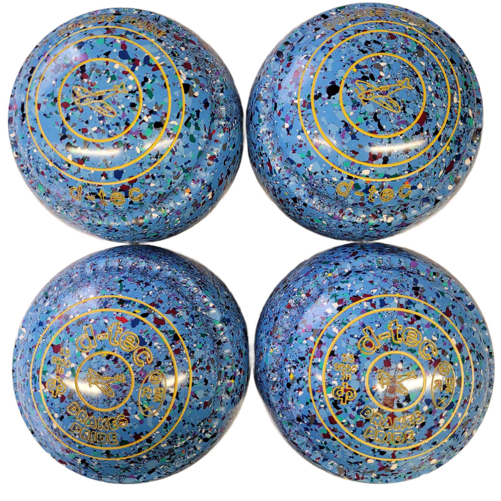 Drakes Pride De-Tec 3H Sky Blue Harlequin