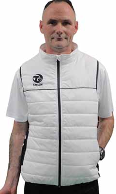 Taylor Mens Puffa Bodywarmer (641)