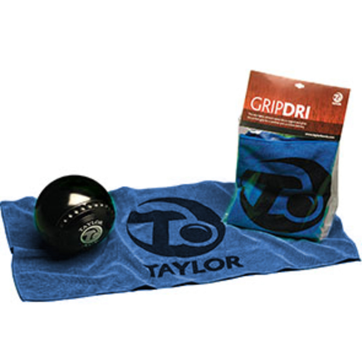 Taylor Grip Dri Towel - Blue