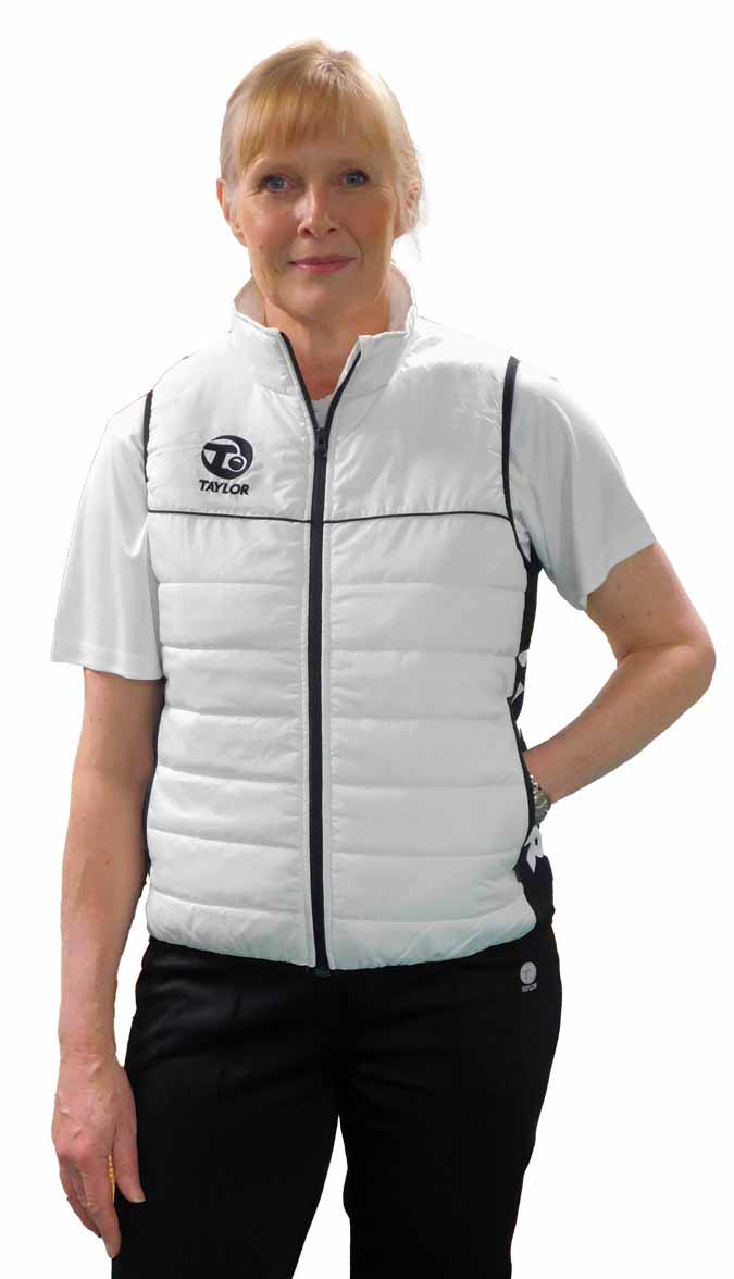 Taylor Ladies Puffa Bodywarmer (648)