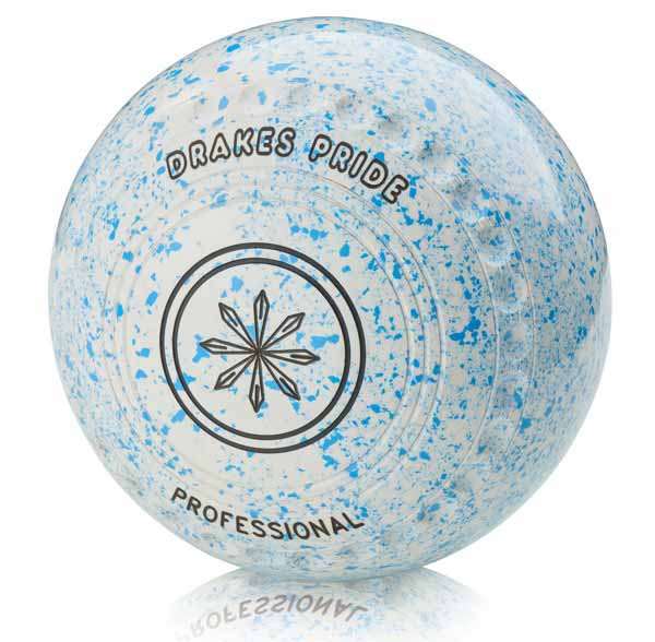 Drakes Pride White/Sky Blue Speckle 