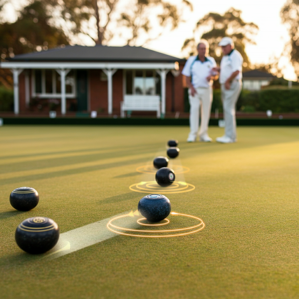 Commonest Bowls Shots Explained