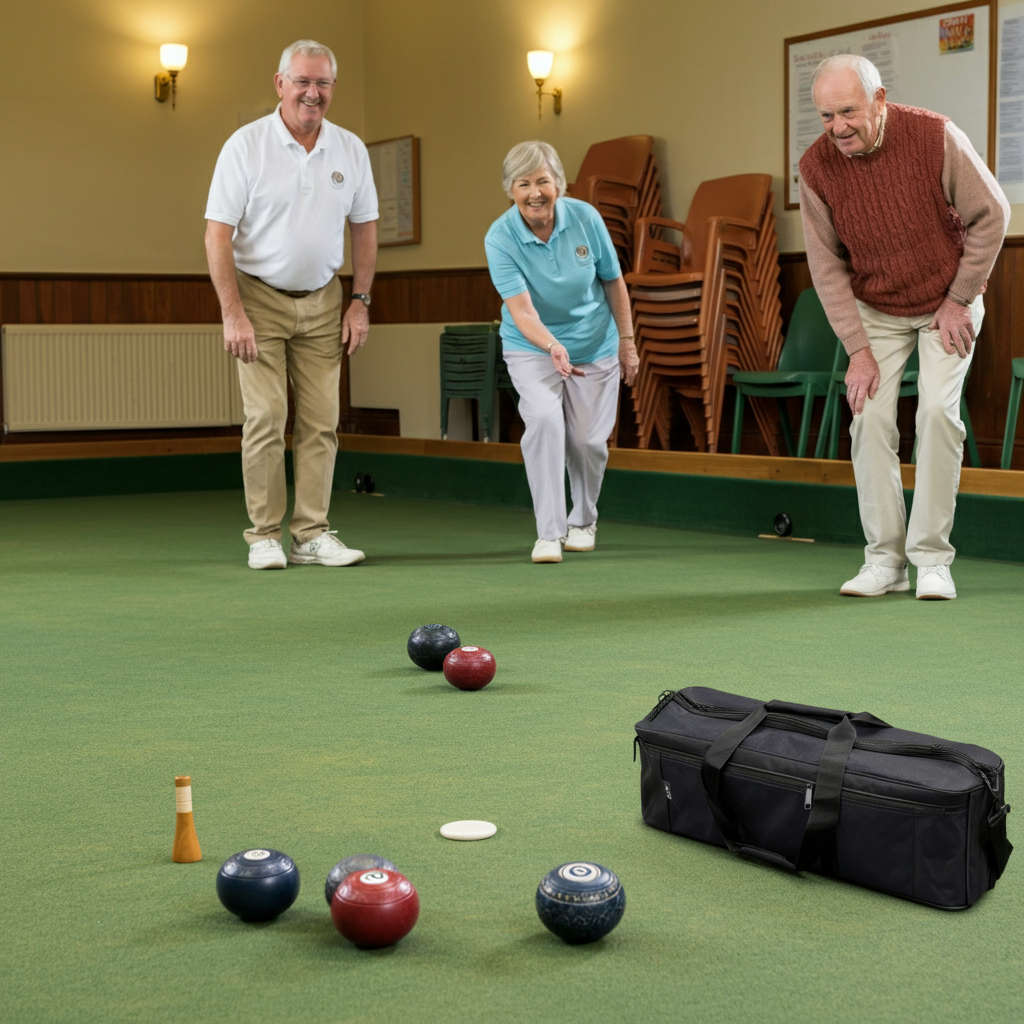 Carpet Bowls Equipment
