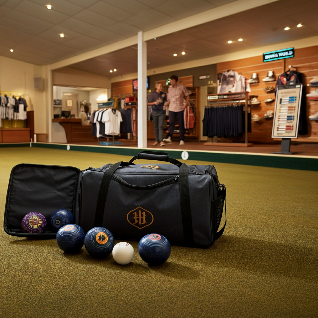 Visit Bowls World for your Henselite Tiger Evo bowls