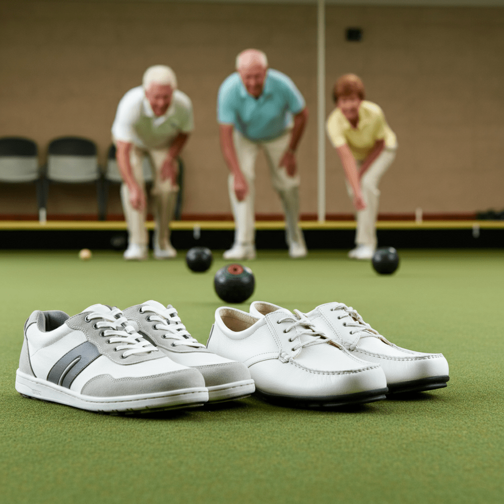 Indoor Bowls Shoes - Bowlsworld
