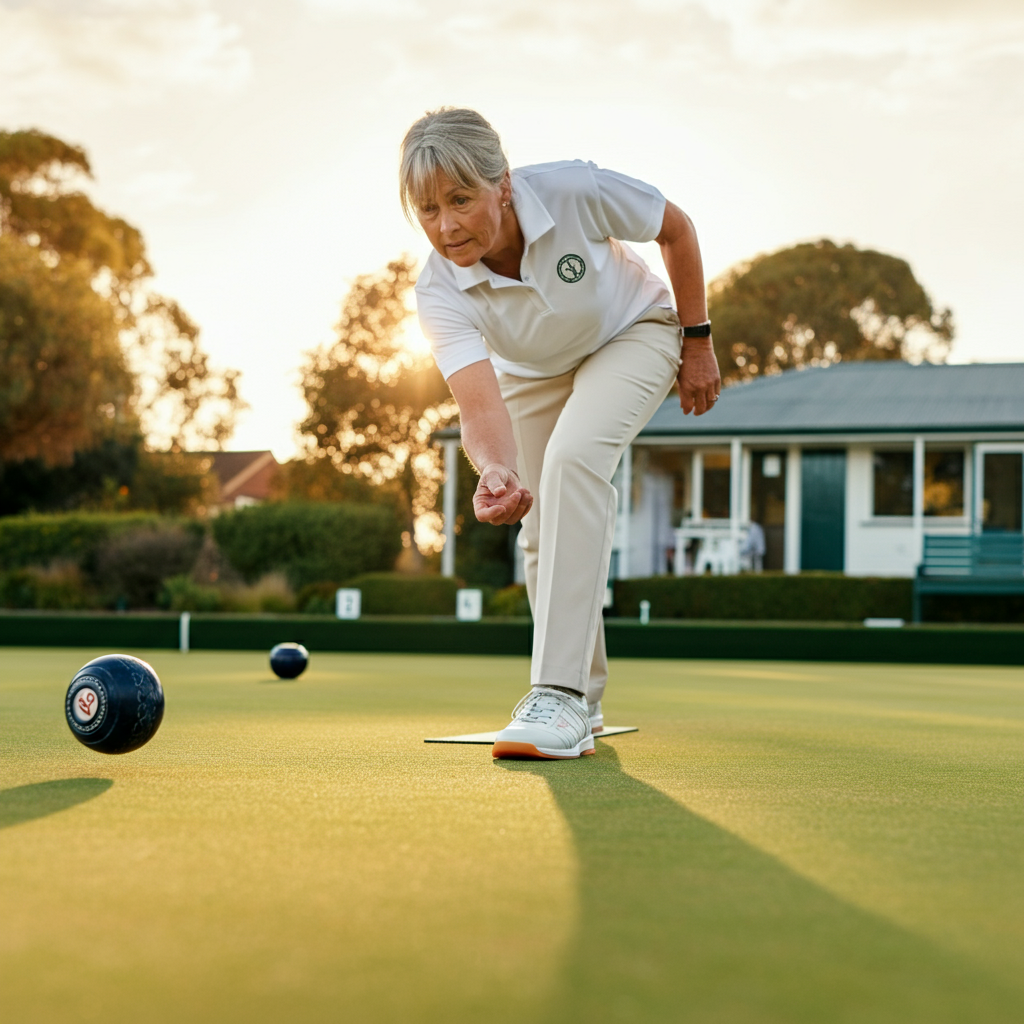 Ladies Lawn Bowling Shoes – Choosing the Right Footwear for You