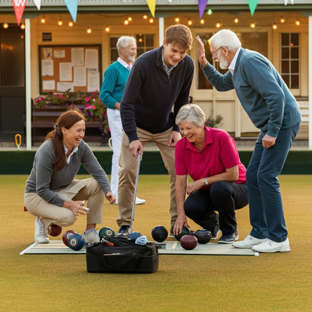 Five Key Reasons to Take Up the Sport of Bowls