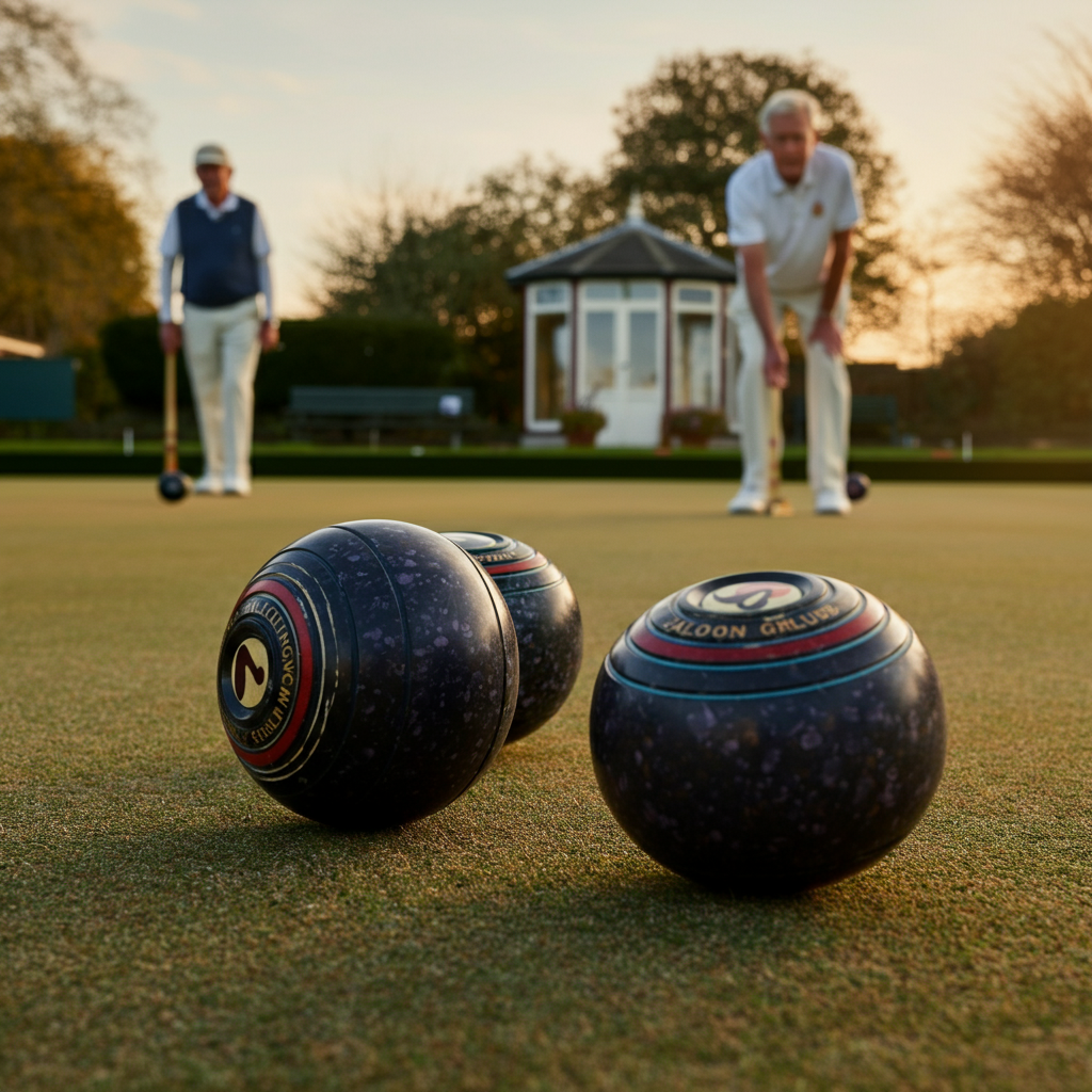 Taylor Crown Green Bowls