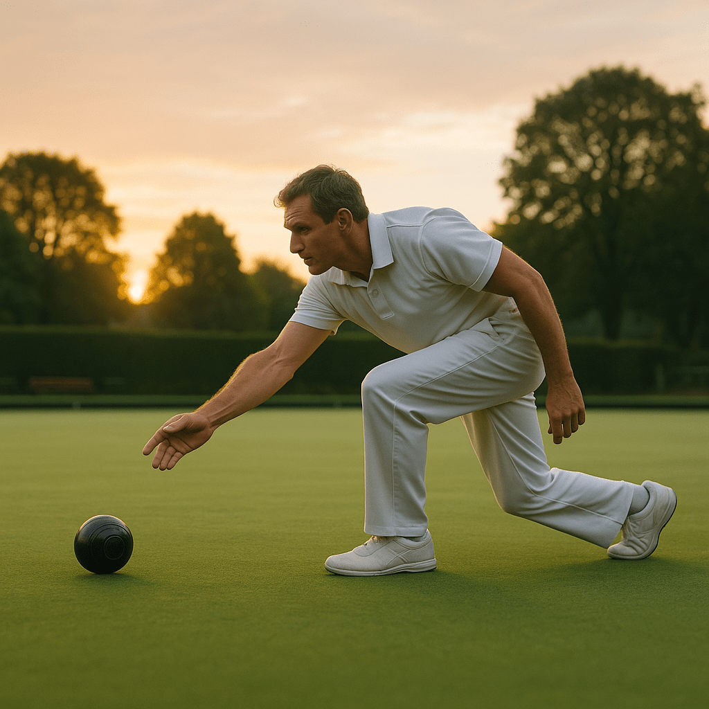 Fitness for Lawn Bowls: Exercises to Improve Balance and Delivery - Bowlsworld
