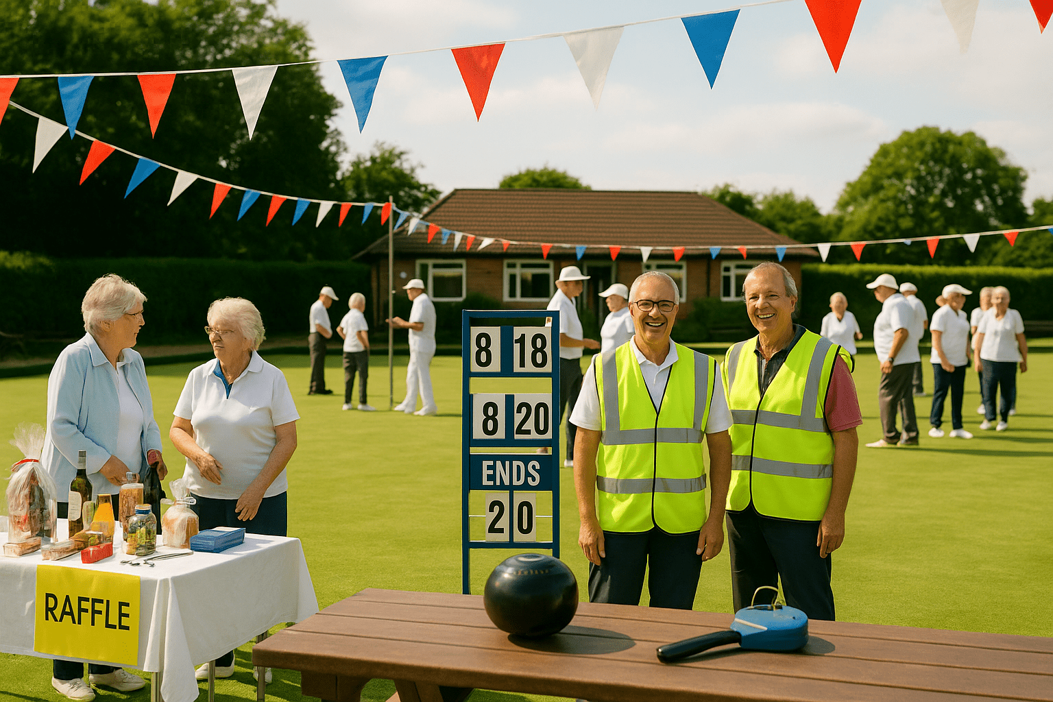 How to Organise a Lawn Bowls Charity Tournament or Club Event - Bowlsworld