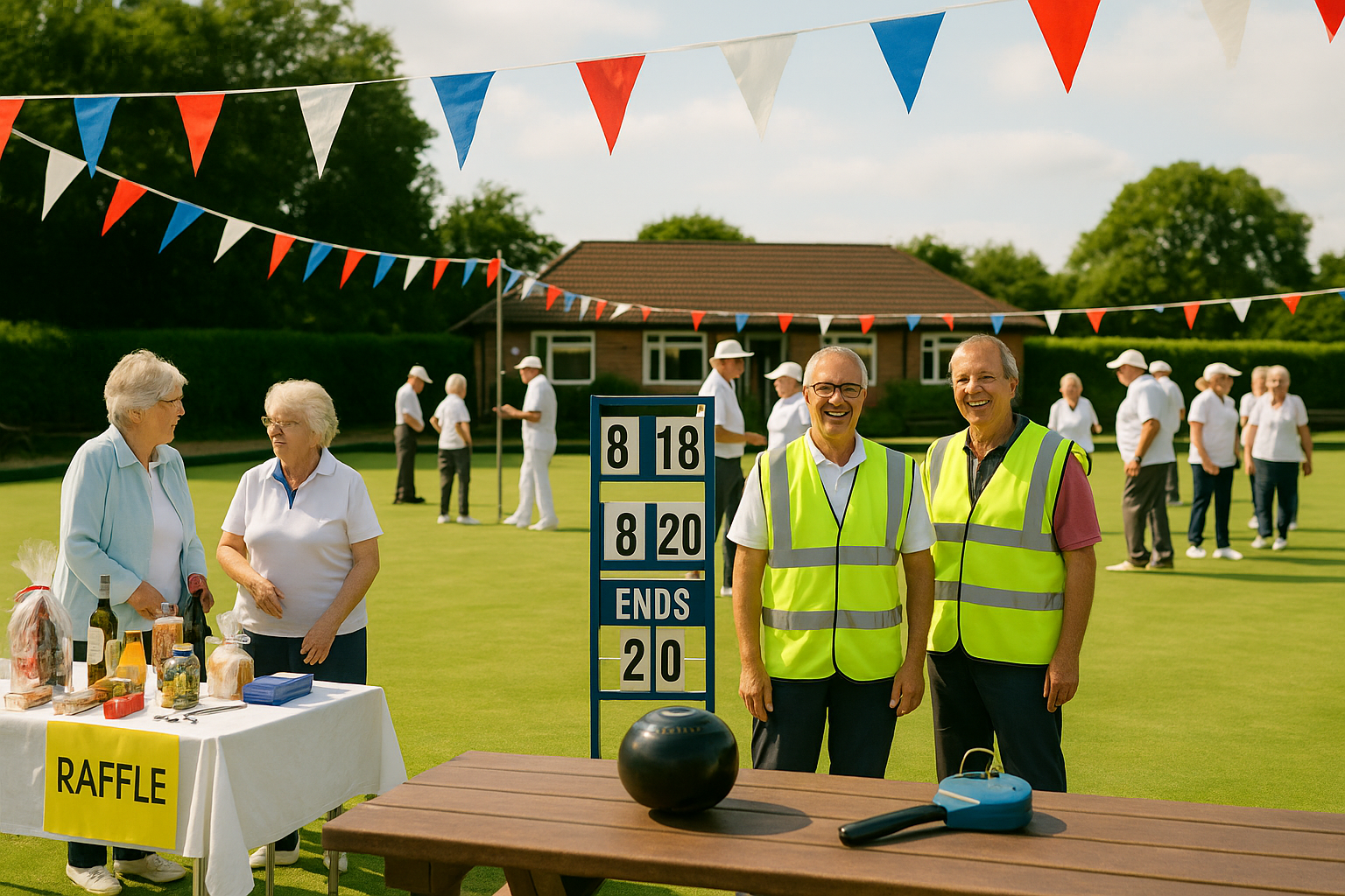 How to Organise a Lawn Bowls Charity Tournament or Club Event